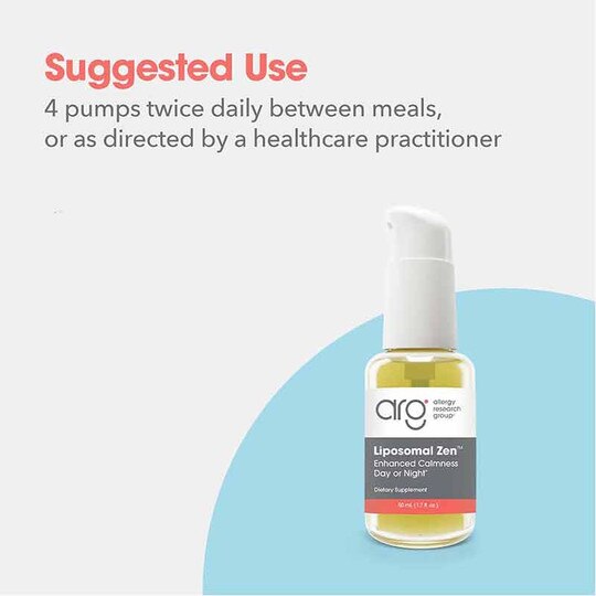 Liposomal Zen, Allergy Research Group