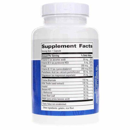 Lipotrope, 90 Capsules, PGL