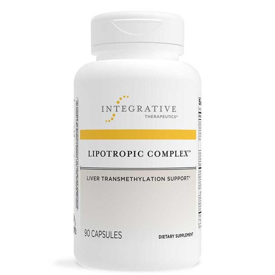 Lipotropic Complex, 90 Capsules, INT