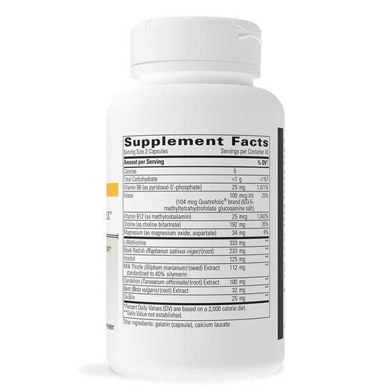 Lipotropic Complex, 90 Capsules, INT