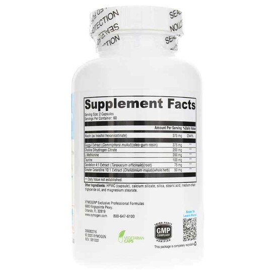 LipotropiX, 120 Veg Capsules, XYM