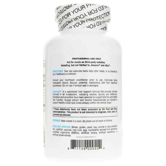 LipotropiX, 120 Veg Capsules, XYM