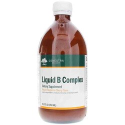 Liquid B Complex Tangerine-Cherry Flavor