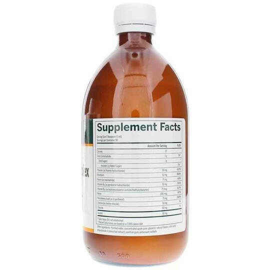 Liquid B Complex Tangerine-Cherry Flavor, 15.2 Oz, GEN