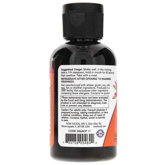 Liquid B12 B-Complex, 2 Oz, NOW
