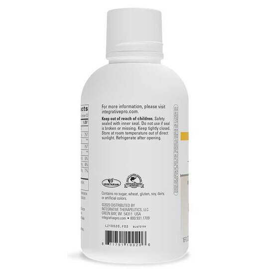 Liquid Calcium Magnesium 2:1 Orange Vanilla, 16 Oz, INT