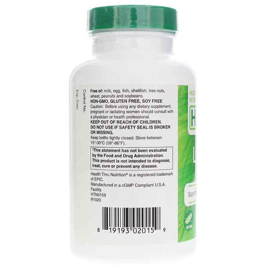 Liquid Calcium with Vitamin D3 & Magnesium, 100 Softgels, HTN