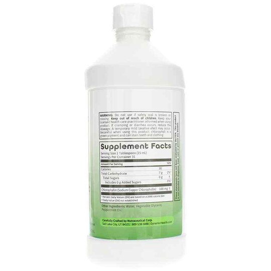 Liquid Chlorophyll, DYH