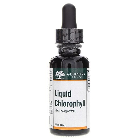 Liquid Chlorophyll, 1 Oz, GEN