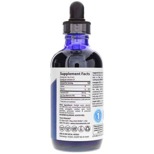 CoQ10 100 Mg, 4 Oz, TMR