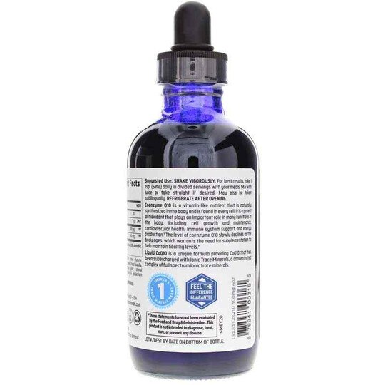 CoQ10 100 Mg, 4 Oz, TMR