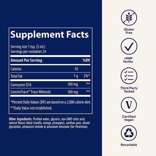 CoQ10 100 Mg, 4 Oz, TMR