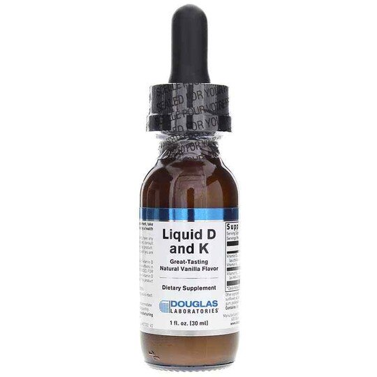 Liquid D and K, 1 Oz, DGL