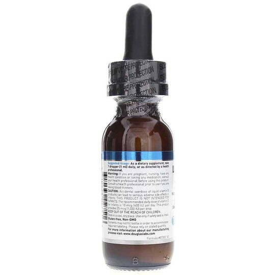 Liquid D and K, 1 Oz, DGL