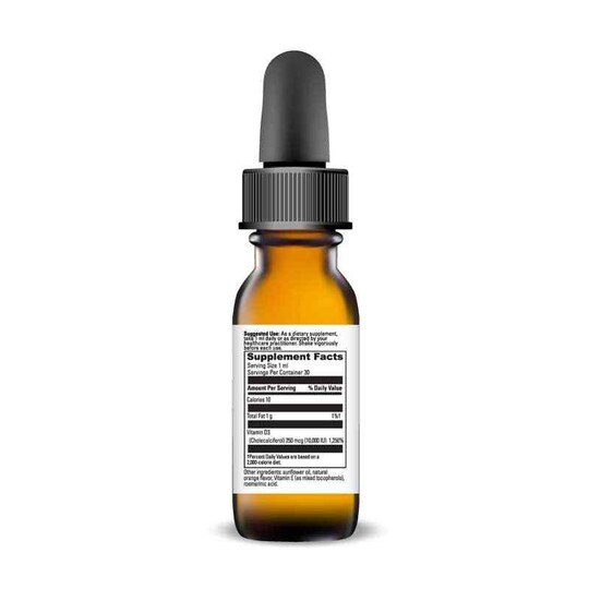 Liquid D3 10000 IU, 30 Ml, DL