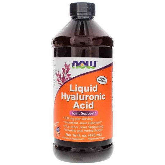 Liquid Hyaluronic Acid, 16 Oz, NOW