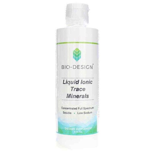 Liquid Ionic Trace Minerals, 8 Oz, BD