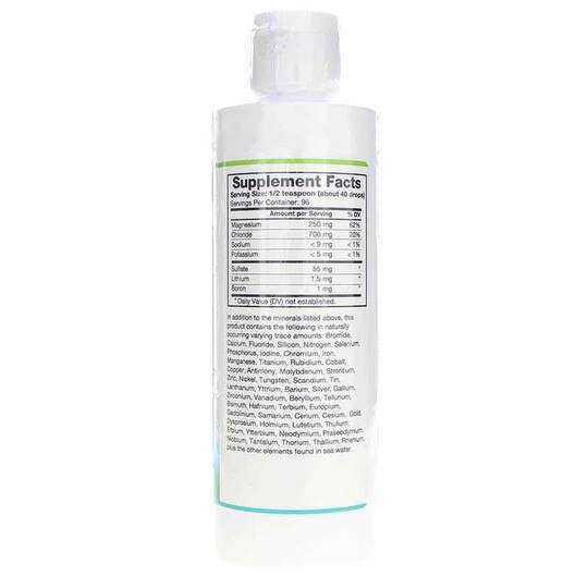 Liquid Ionic Trace Minerals, 8 Oz, BD