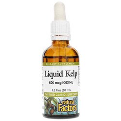 Liquid Kelp 800 Mcg Iodine