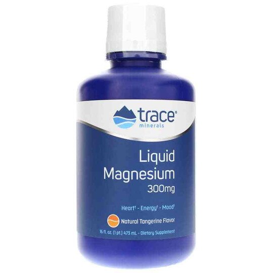 Liquid Magnesium 300 Mg Tangerine, 16 Oz, TMR