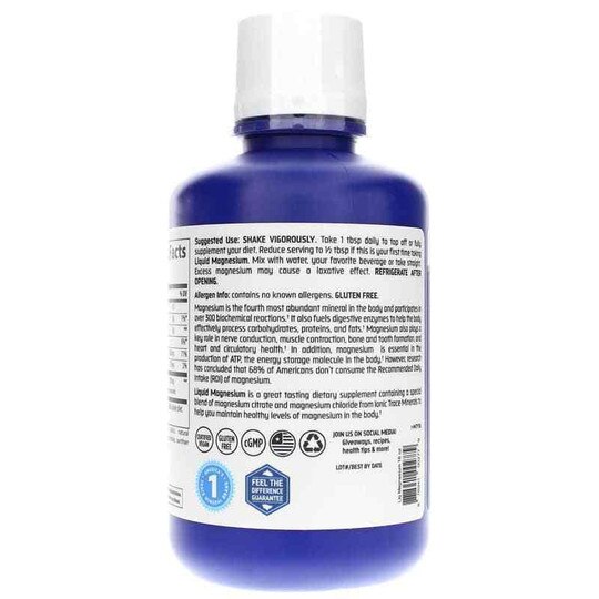Liquid Magnesium 300 Mg Tangerine, 16 Oz, TMR