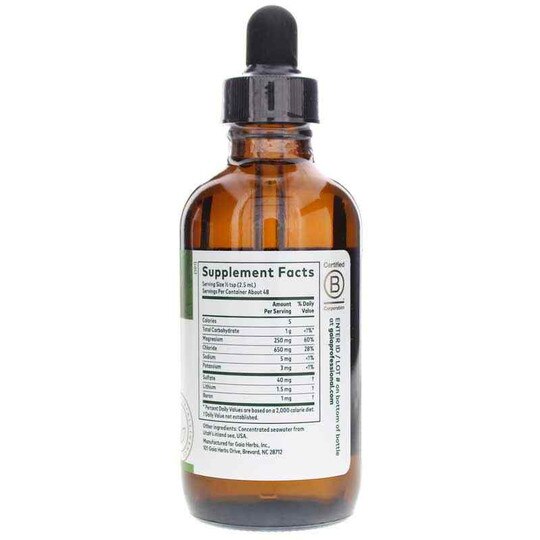 Liquid Magnesium with Trace Minerals, 4 Oz, GPS