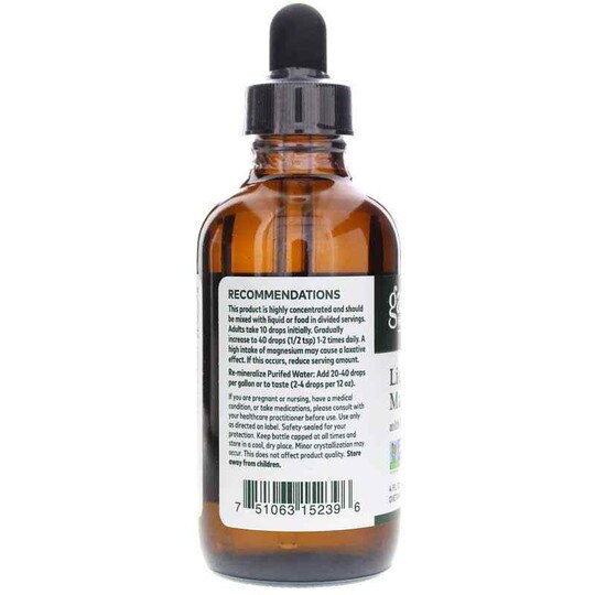 Liquid Magnesium with Trace Minerals, 4 Oz, GPS
