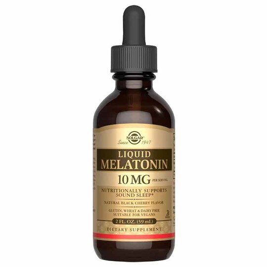 Liquid Melatonin 10 Mg, 2 Oz, SLG