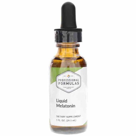 Liquid Melatonin, 1 Oz, PCHF