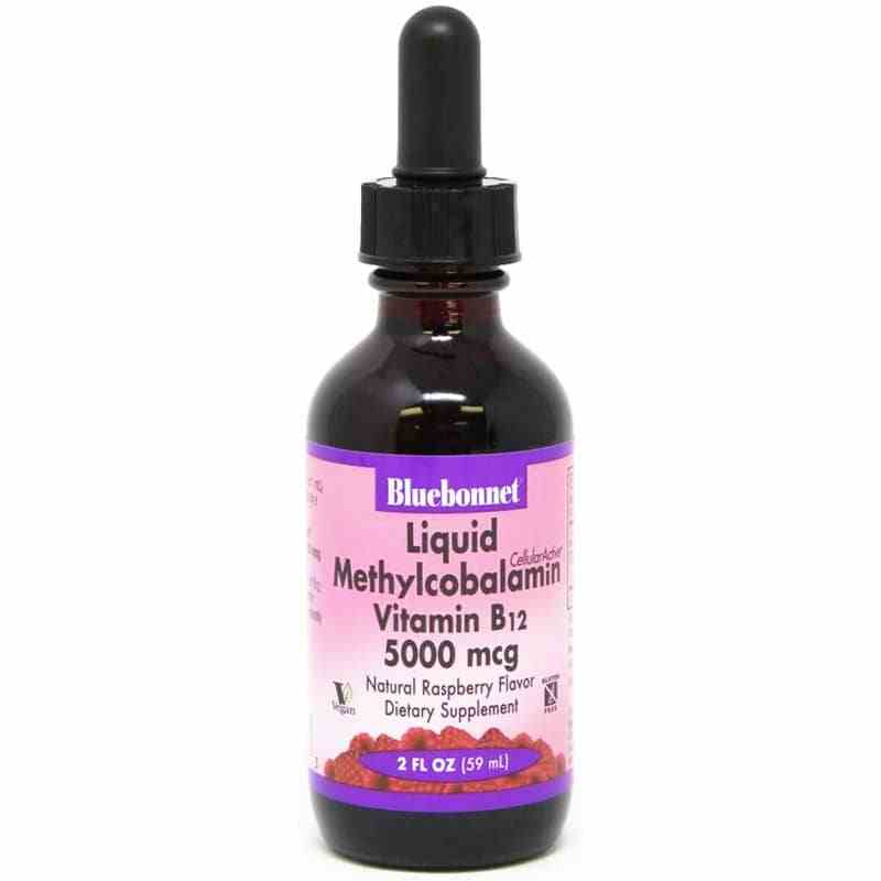 Liquid Methylcobalamin Vitamin B12 5000 Mcg,
