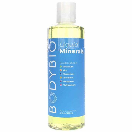Liquid Minerals, 8 Oz, BDB
