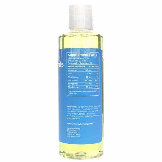 Liquid Minerals, 8 Oz, BDB