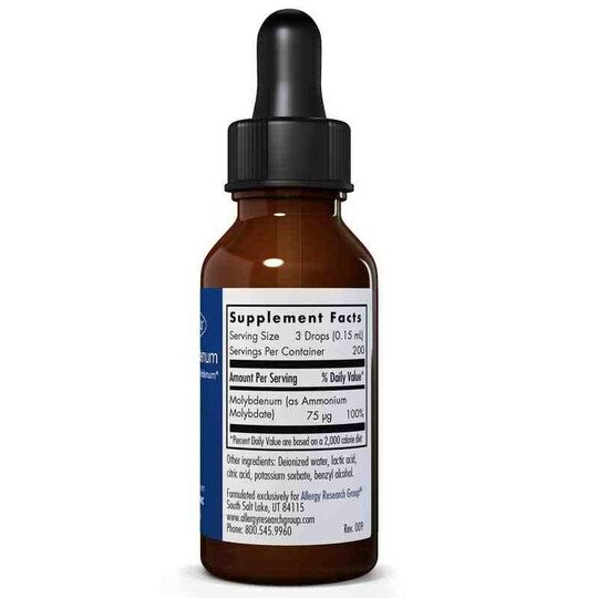 Liquid Molybdenum, 1 Oz, ARG