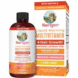Liquid Morning Multivitamin + Hair Growth