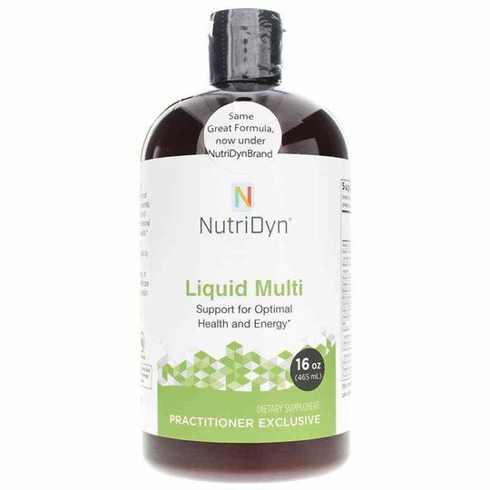 Liquid Multi, 16 Oz, ND