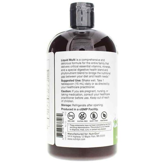 Liquid Multi, 16 Oz, ND
