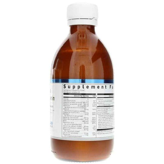 Liquid Multivitamin, 7.8 Oz, DGL