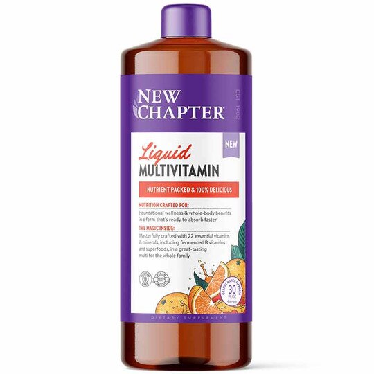 Liquid Multivitamin, NCH