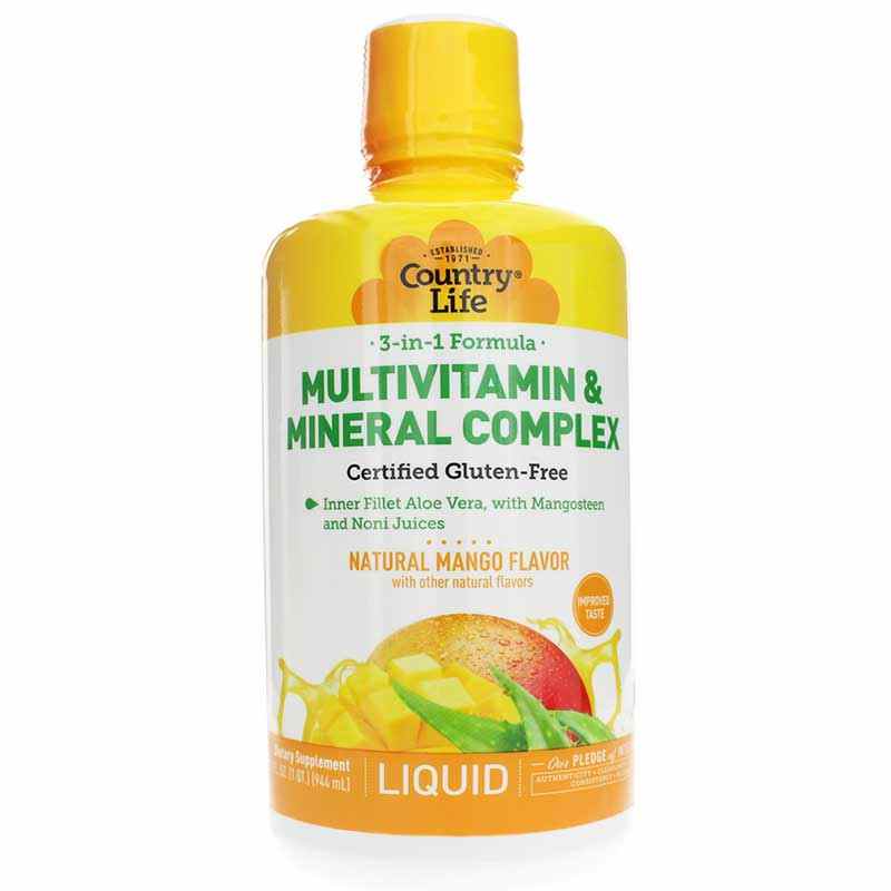 Liquid Multivitamin & Mineral Complex, 32 Oz, CTL