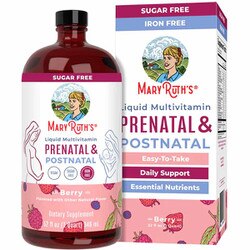 Liquid Prenatal+Postnatal Multivitamin