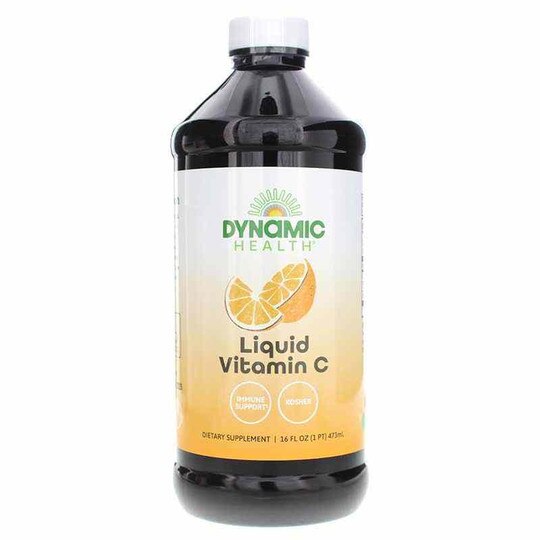 Liquid Vitamin C Citrus Flavor, 16 Oz, DYH
