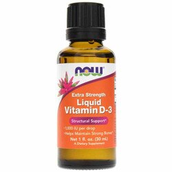 Liquid Vitamin D-3 1000 IU Extra Strength 1