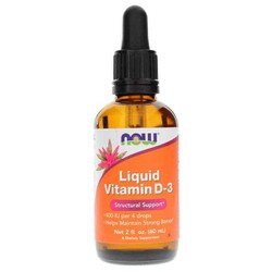 Liquid Vitamin D-3 400 IU