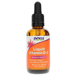 Liquid Vitamin D-3 400 IU 1
