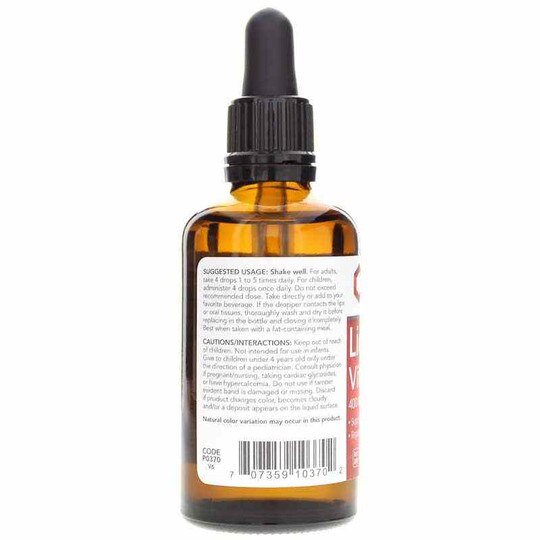 Liquid Vitamin D3 400 IU, 2 Oz, PFLB
