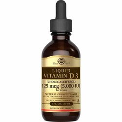 Liquid Vitamin D3 5000 IU