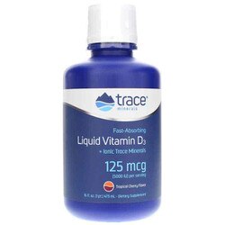 Liquid Vitamin D3 125 Mcg (5000 IU) Tropical Cherry