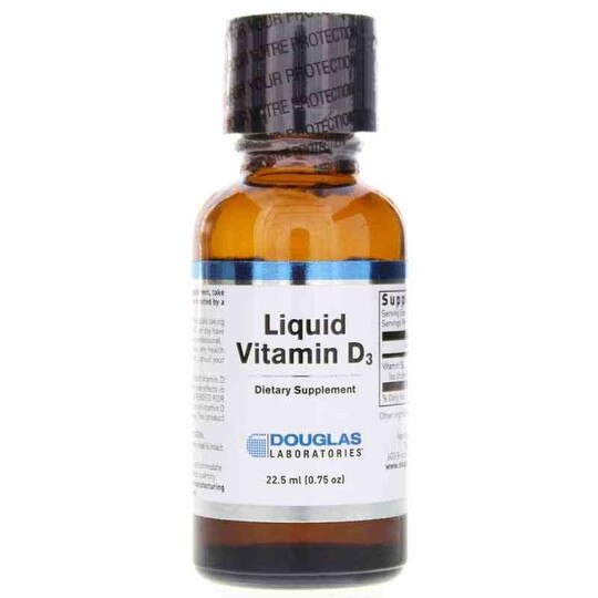 Liquid Vitamin D3, .75 Oz, DGL