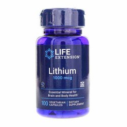 Lithium 1000 Mcg 1