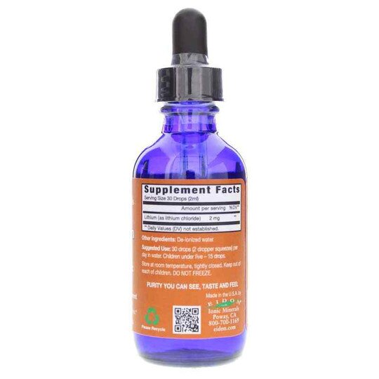 Lithium Liquid Concentrate, 2 Oz, EIM